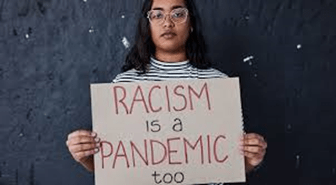 Racism is a Pandemic&nbsp;Too